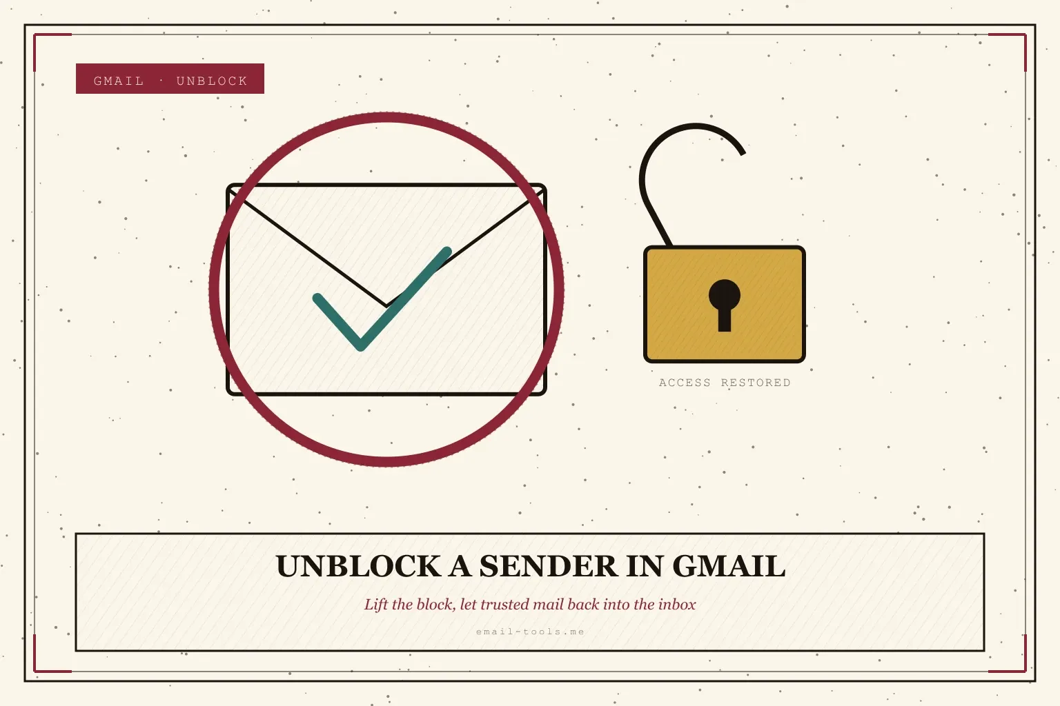 How to Unblock an Email Sender in Gmail (2026)