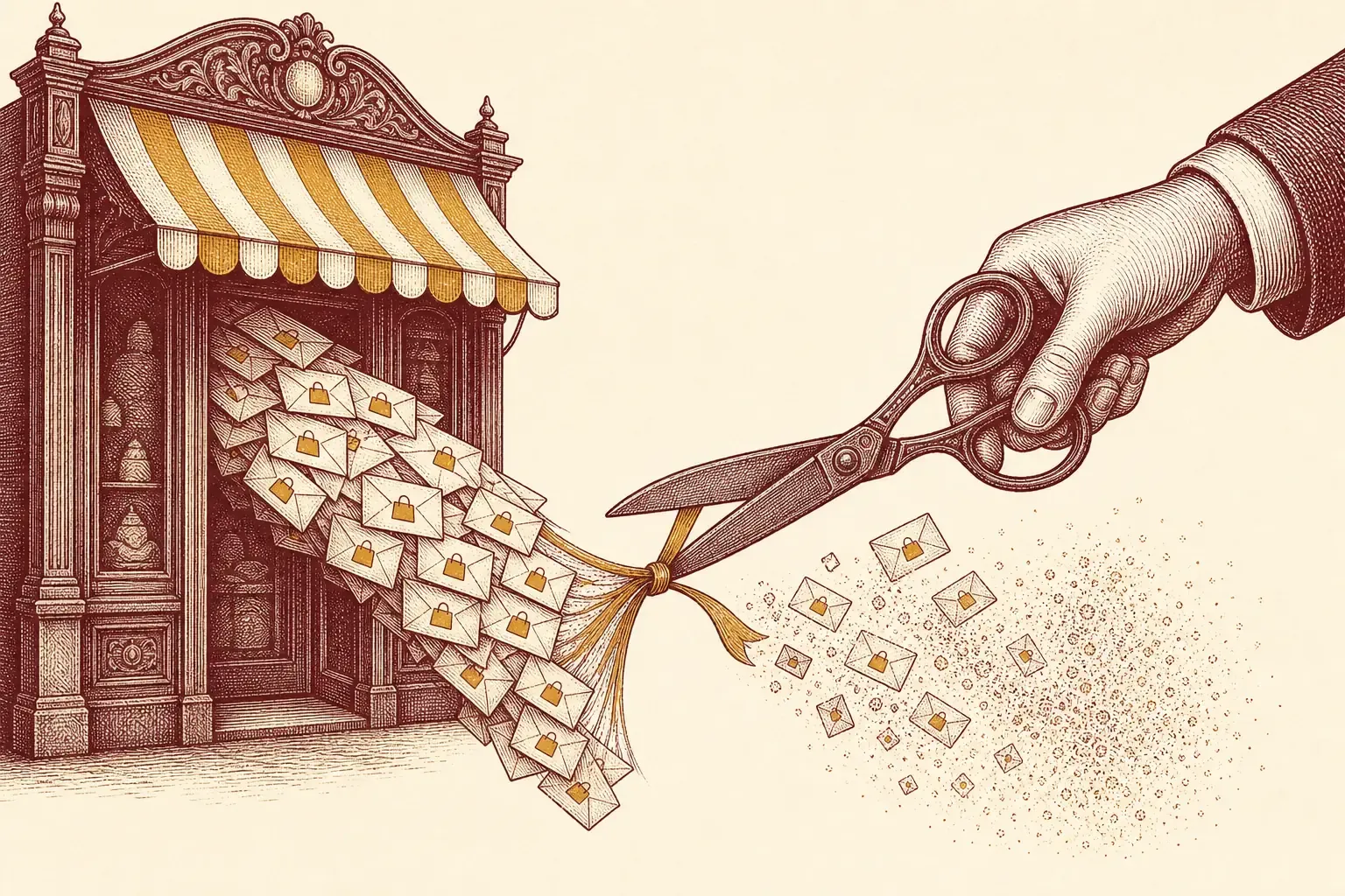 How to Unsubscribe From Shopify Store Emails (One or All)